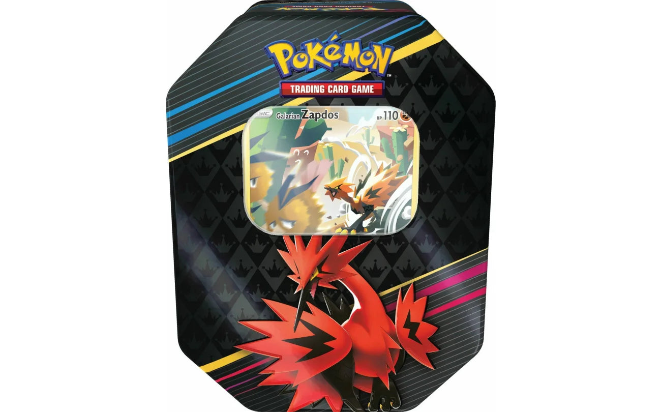 Pokemon Tin Box 12.5 2023 - Zenith ecarlate