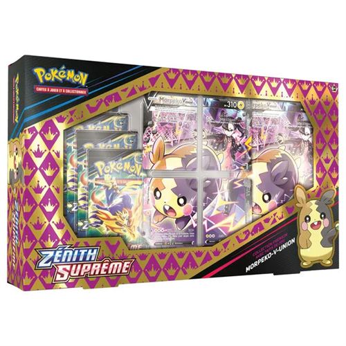 Pokemon : Coffret V 12.5 - Morpeko V union - zenith supreme