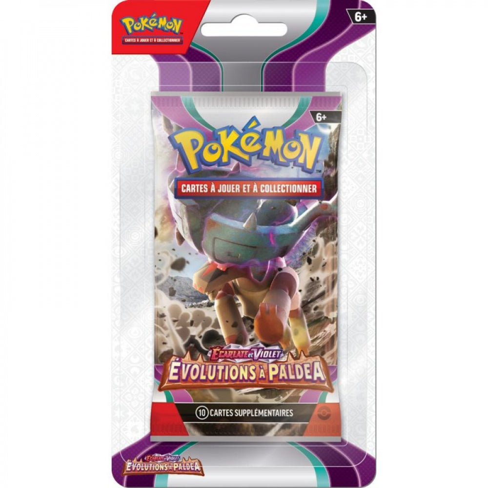 Pokémon EV02 Évolutions à Paldea – Blister Booster 10 cartes (FR)