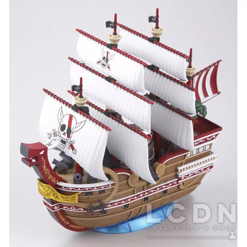 ONe Piece - model Kit - SHip - Red Force