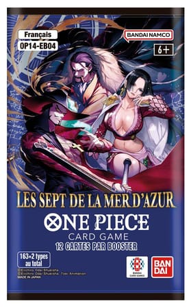 One Piece Card Game – Booster Blister OP-14