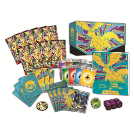 Pokémon – Coffret Dresseur d'Élite Méga-Évolution 2.5 Héros Transcendants FR
