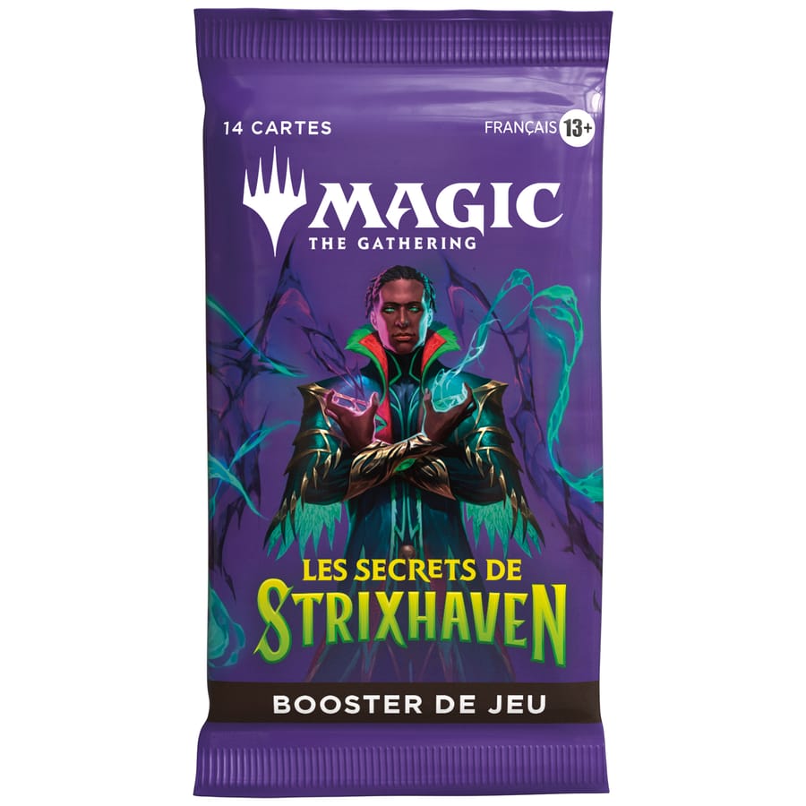 Magic The Gathering – Display Boosters de jeu Strixhaven FR (30 Boosters)