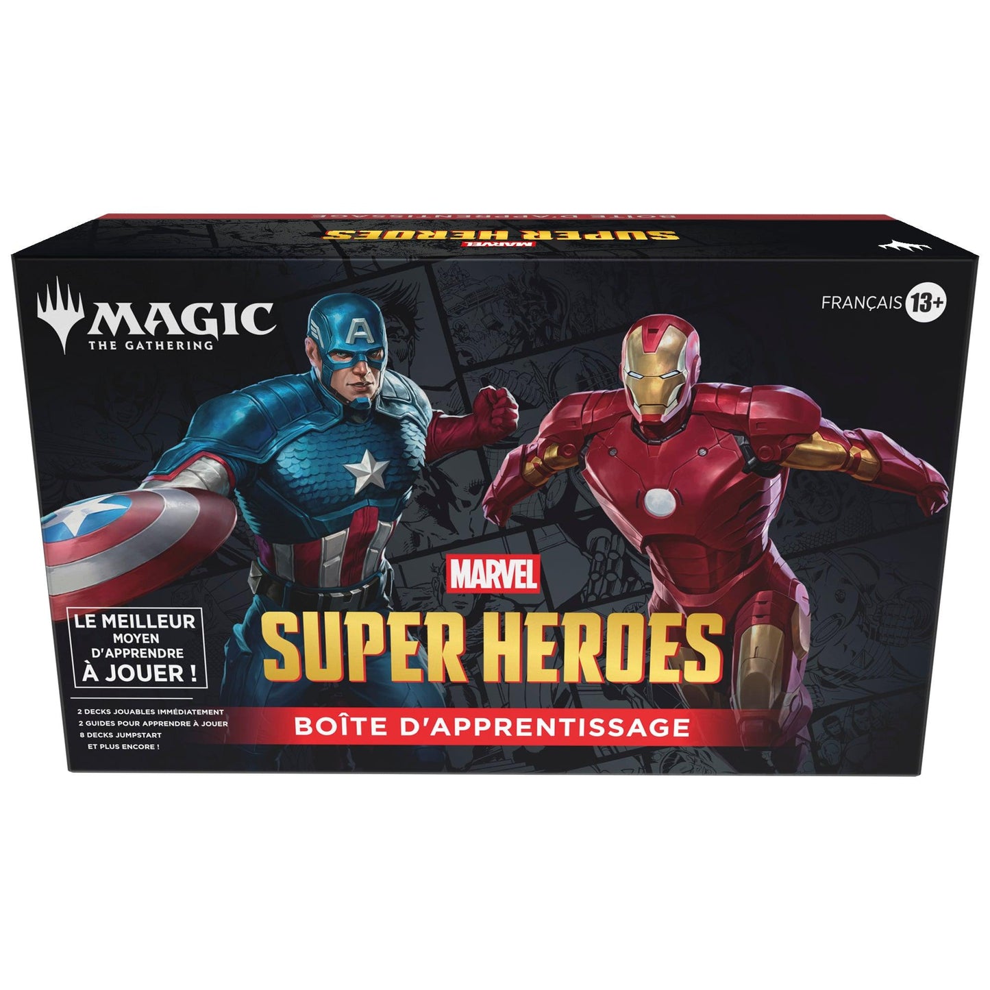 Magic: The Gathering – Boîte d'Apprentissage Marvel Super Heroes FR