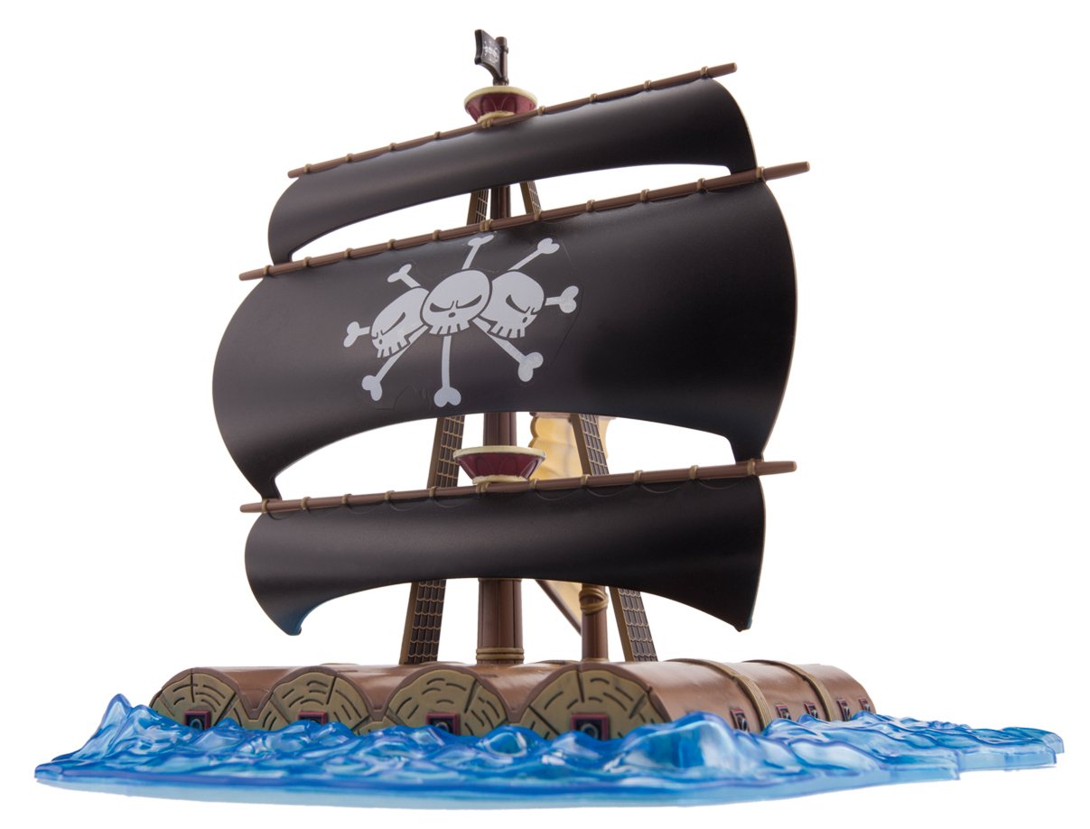 ONE PIECE - Model Kit - Ship - Marshall D.Teach