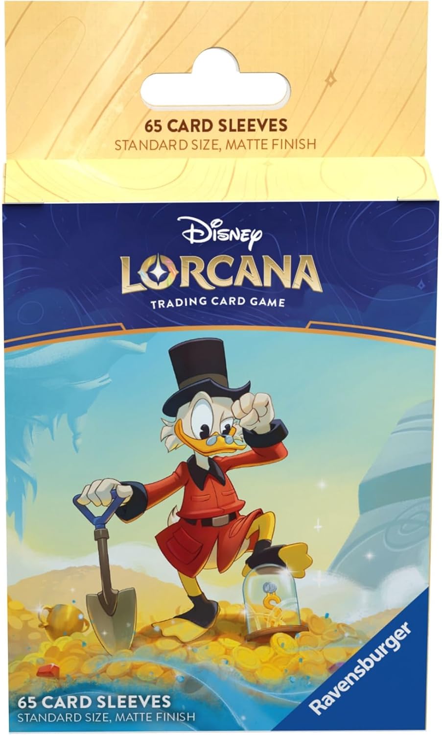 Disney Lorcana JCC : Les Terres d'Encres - Pack de 65 Protèges-cartes