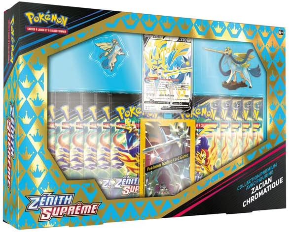 Pokémon JCC – Zénith Suprême – Collection Premium Zacian / Zamazenta