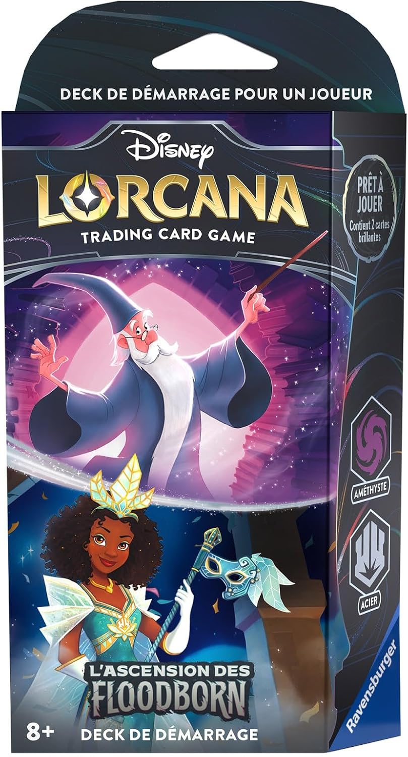 Disney Lorcana – Deck Starter Merlin Floodborn (FR)