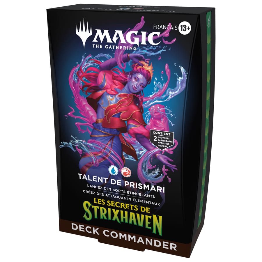 Magic The Gathering – Decks Commander Strixhaven FR