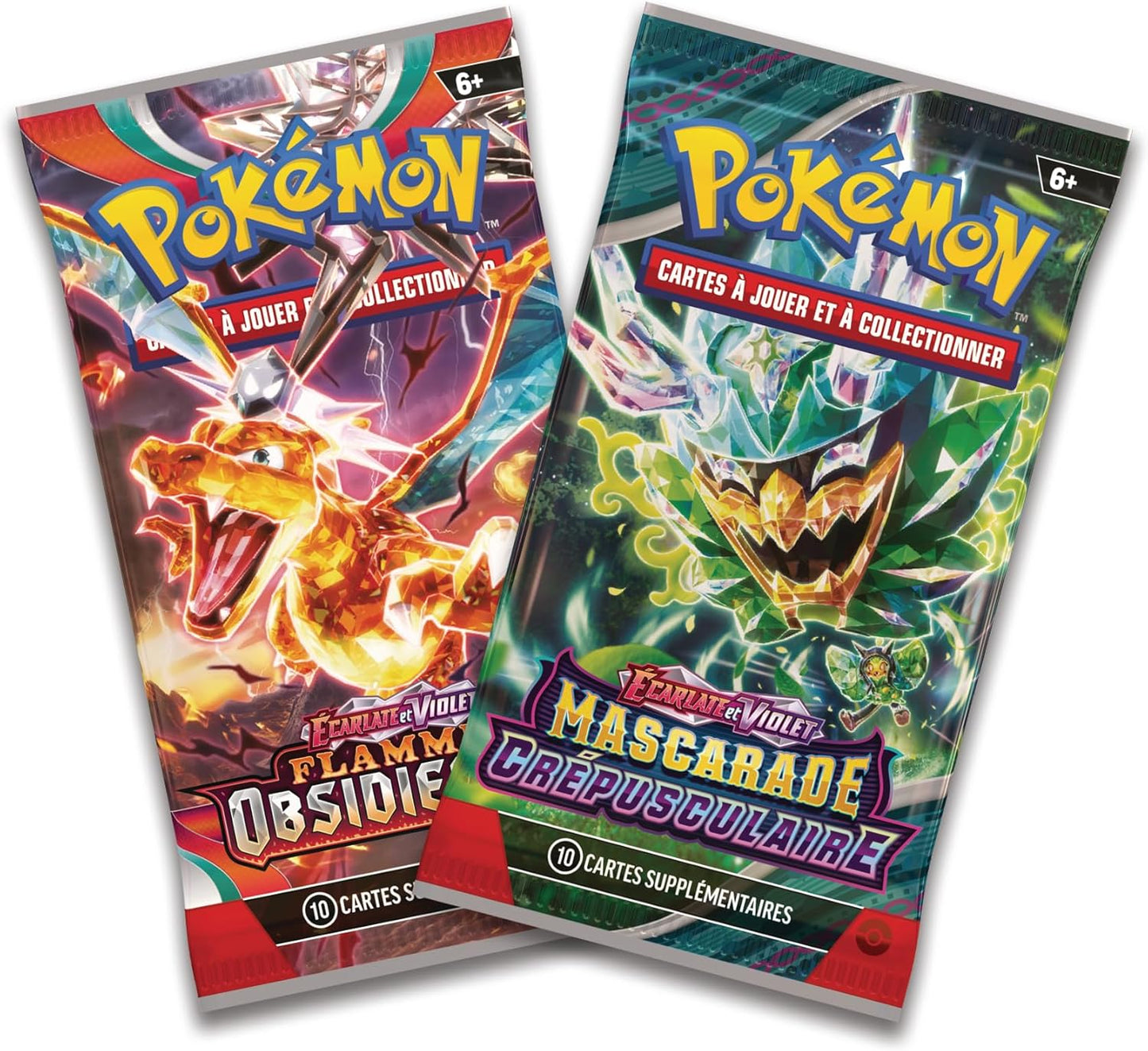 Pokémon – Blister amélioré 2 boosters : Artikodin, Électhor, Tyranocif