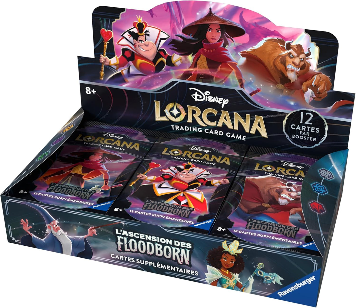 Disney Lorcana – Display Booster Vague 2 (Rise of the Floodborn – FR)