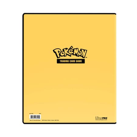 Ultra Pro – Classeur A4 Pokémon Pikachu