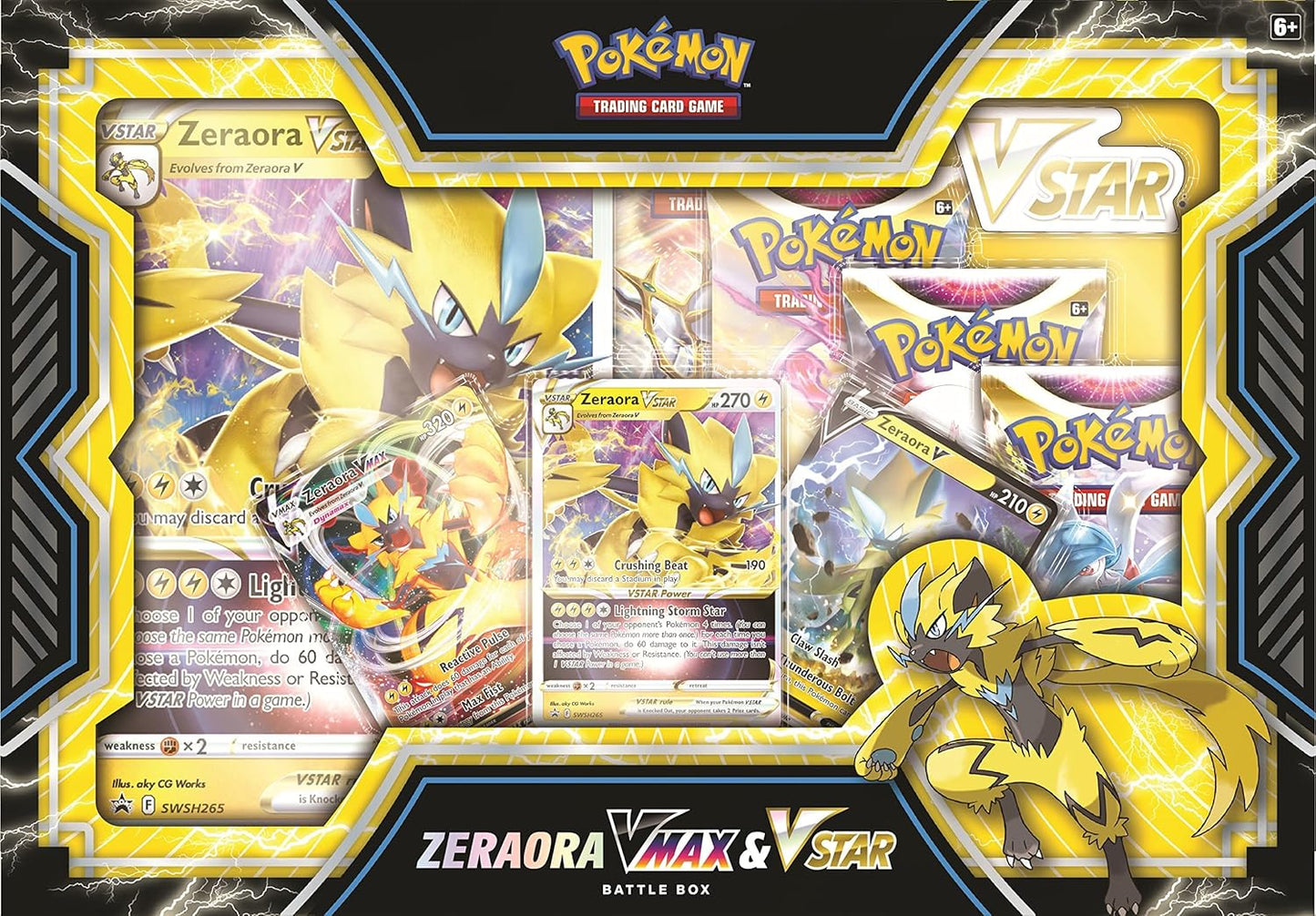 Coffret Zeraora V & VMAX