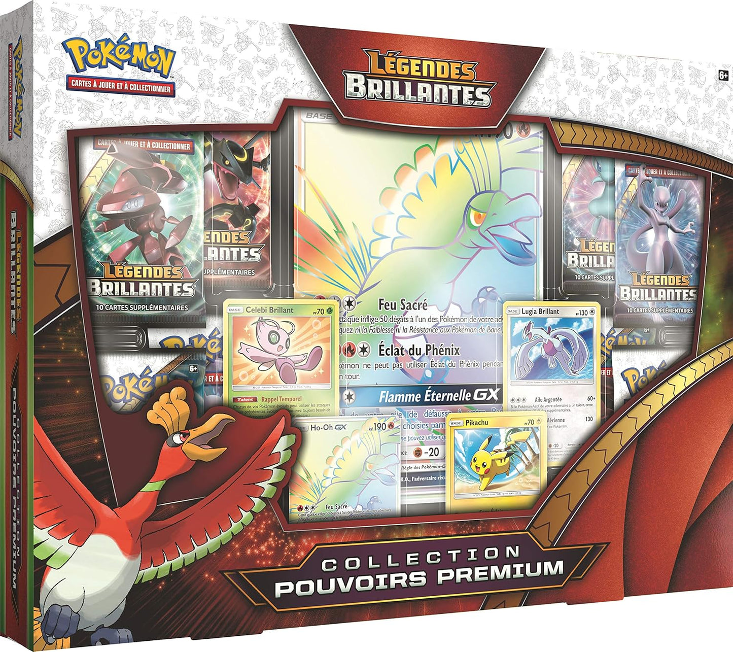 Pokémon JCC – Légendes Brillantes – Collection Premium Ho-Oh