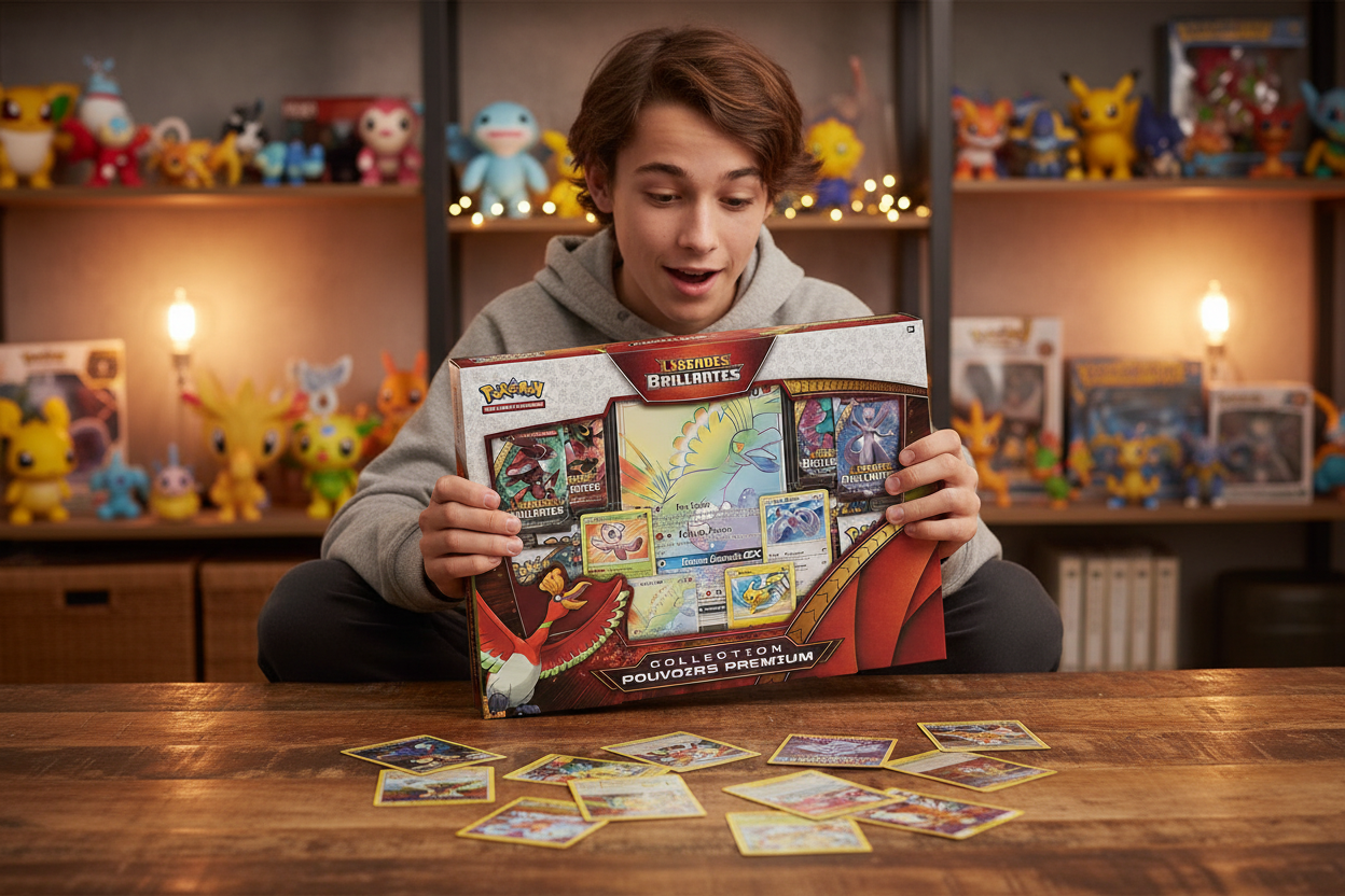 Pokémon JCC – Légendes Brillantes – Collection Premium Ho-Oh
