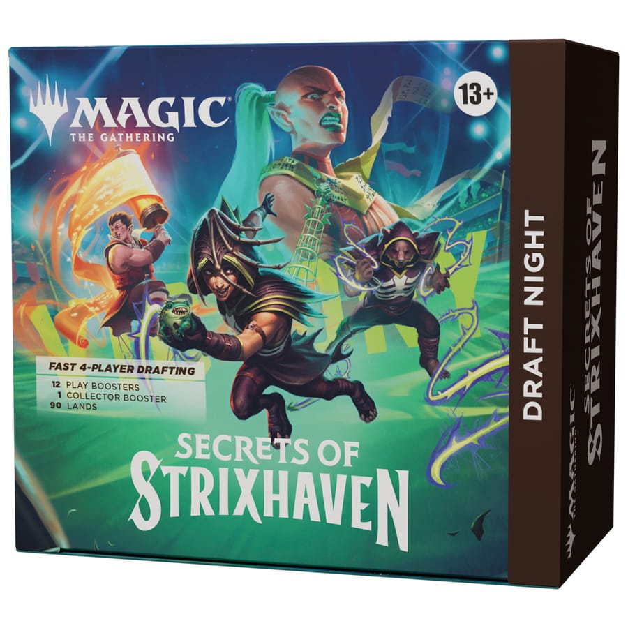 Magic The Gathering – Secrets of Strixhaven Draft Night EN