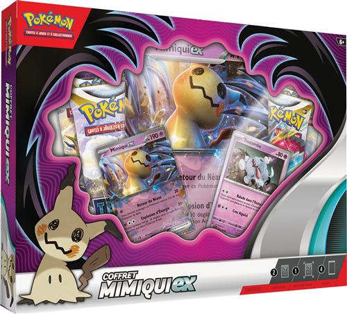 Pokémon : coffret Mimiqui ex