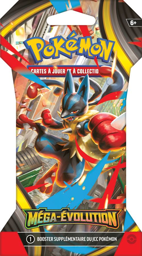 Pokémon : Méga Evolution ME01 - Blister Booster Modèle aléatoire