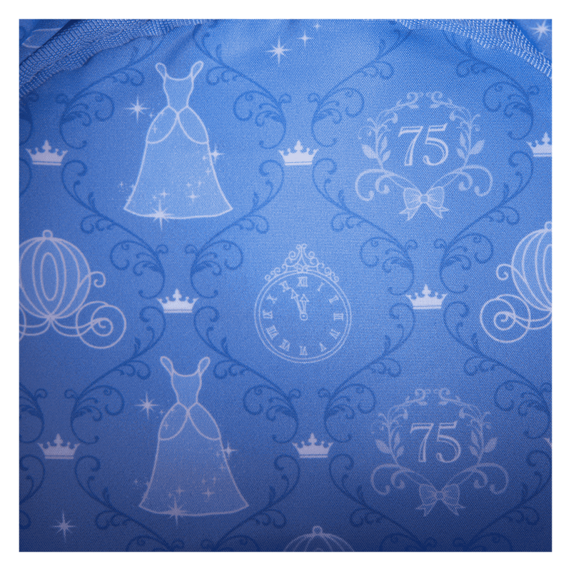 CENDRILLON - 75ème Anniversaire - Sac bandoulière Loungefly