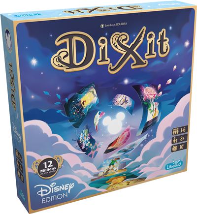 Dixit - Disney Edition MULT Board Game FR