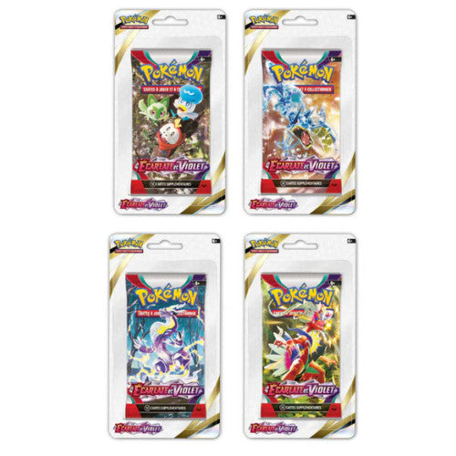 Pokémon EV01 Écarlate & Violet – Booster 10 cartes (FR)