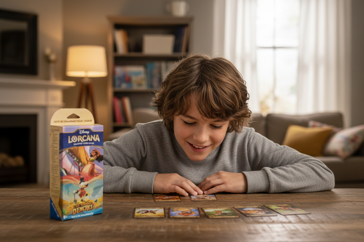 Disney Lorcana – Starter Deck Chapitre 3 : Les Terres d’Encres