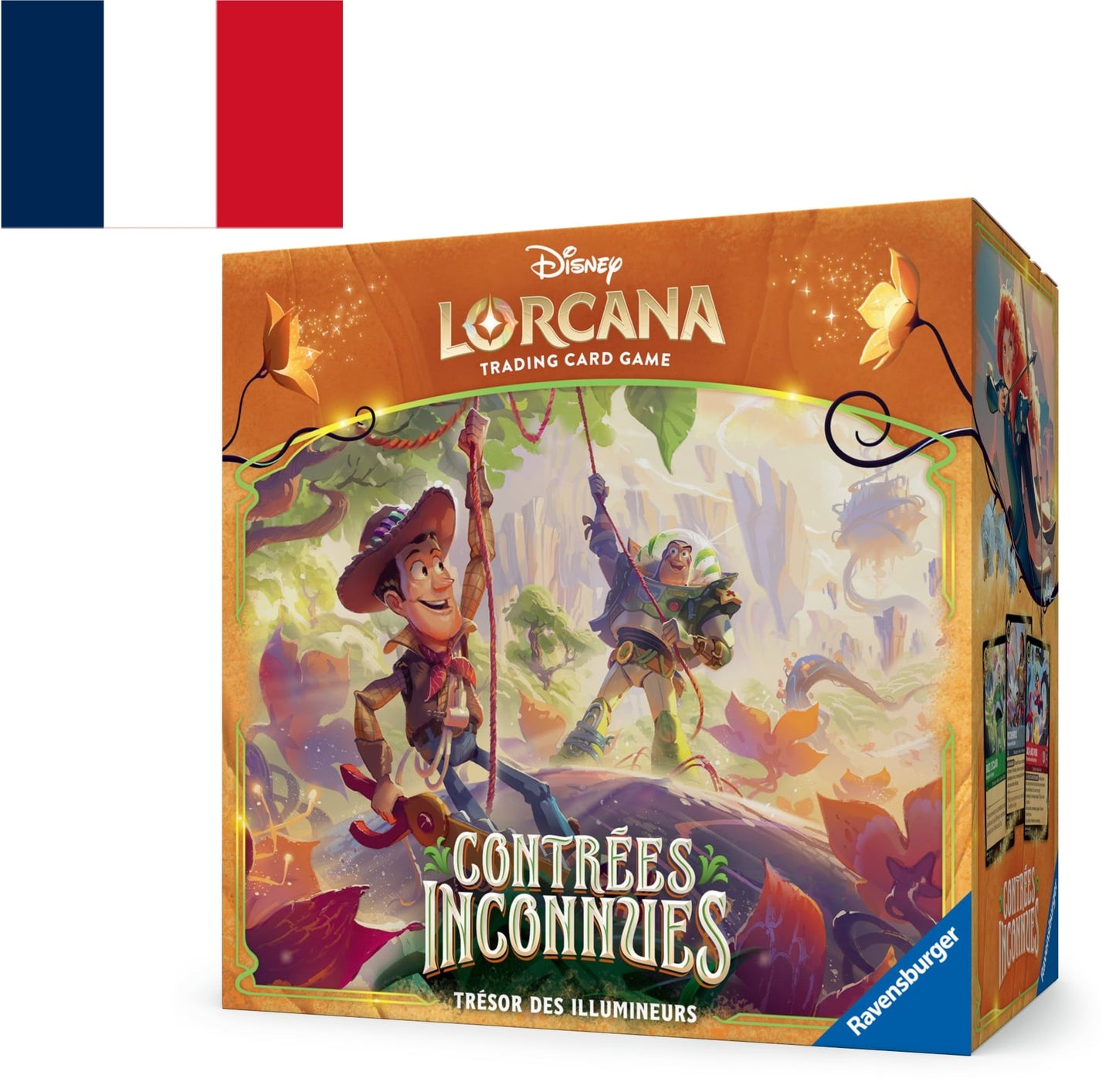 DISNEY - Lorcana - Cartes à collectionner - Trove Pack - Chapitre 12 - FR - DISNEY - B-GEEK - produit officiel - EAN 4050368988669