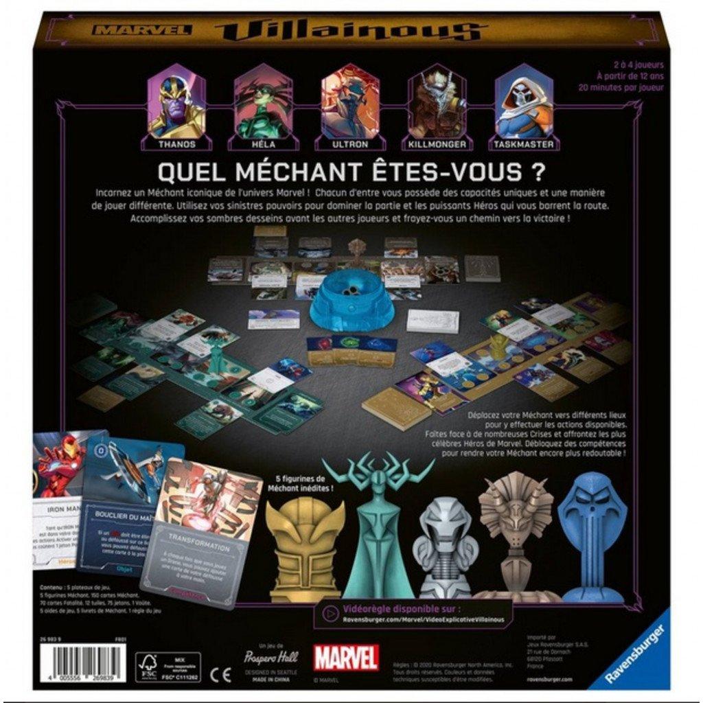 MARVEL - Villainous - Jeux de Société 'VF'