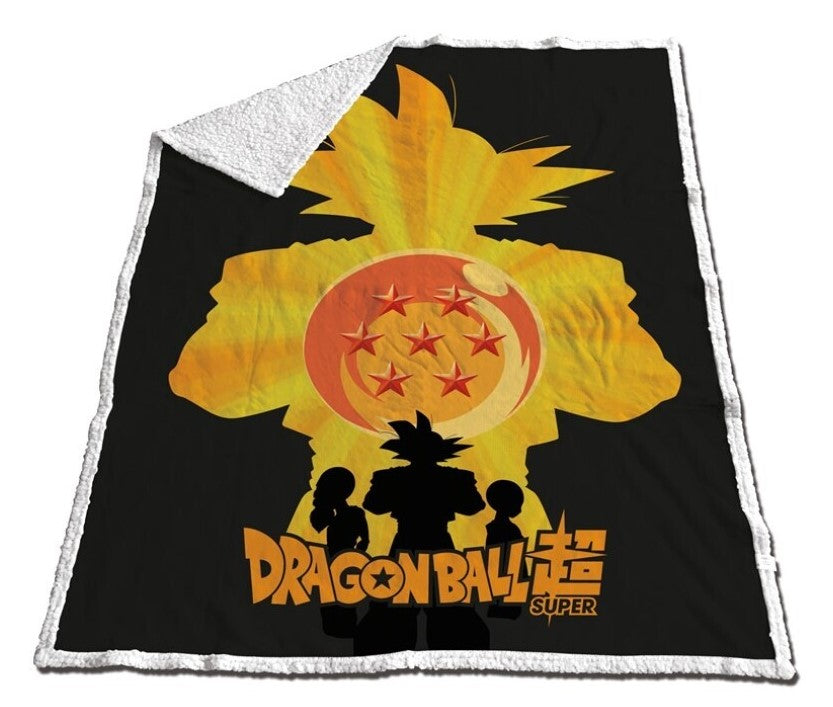 Dragon Ball Super – Couverture Sherpa 130×170 cm (Officielle)