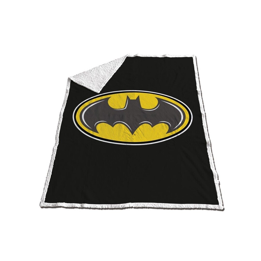 Batman – Couverture Sherpa 130×170 cm – Logo (Licence Officielle)
