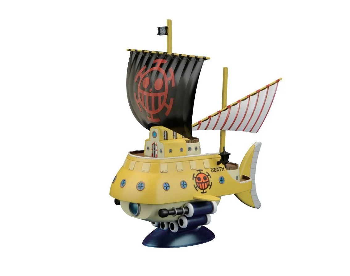 ONE PIECE – Model Kit Trafalgar Law Submarine | Maquette du Polar Tang