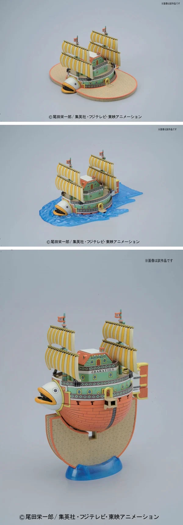 Maquette One Piece Baratie montée – Bandai