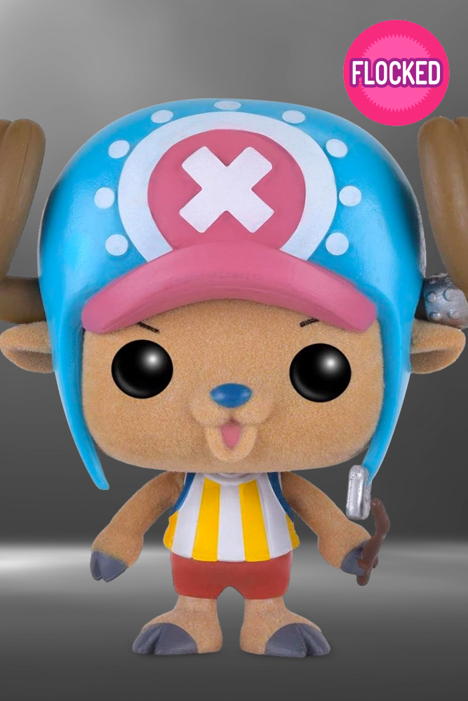 ONE PIECE – Funko Pop! Animation N°99 Chopper (Flocked)