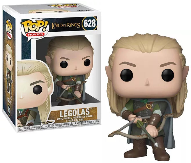 LORD OF THE RINGS – Figurine Funko Pop! N°628 Legolas