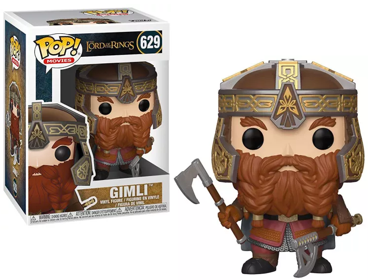 LORD OF THE RINGS – Figurine Funko Pop! N°629 Gimli