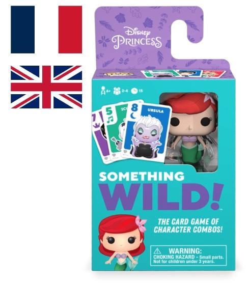Funko Something Wild – Disney Princess Ariel