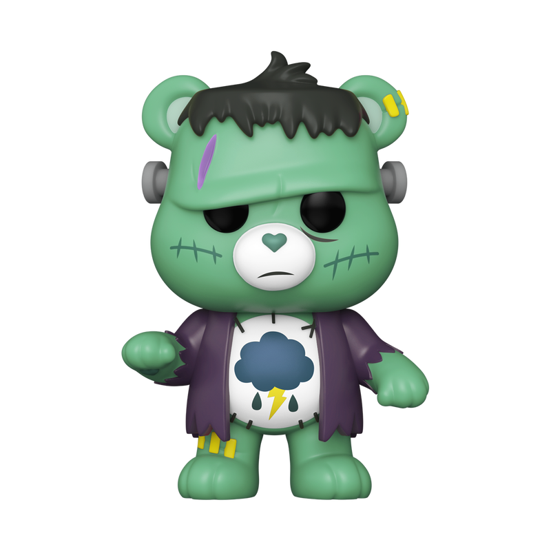 UM X Bisounours – POP Movies N°1627 – Grumpy Bear Frankenstein – Figurine Funko Officielle