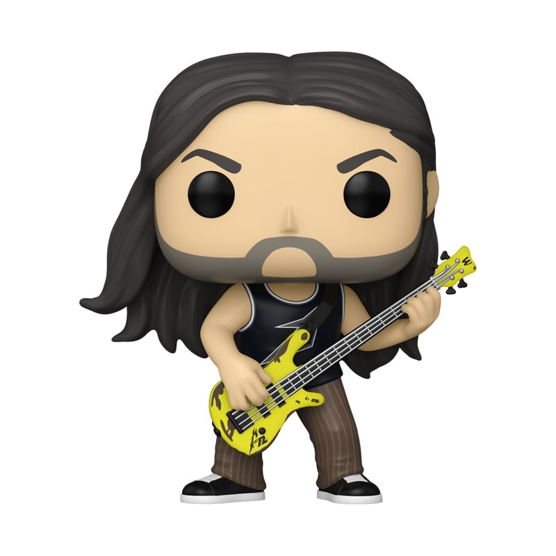 Funko POP Rocks N°487 – Metallica Robert Trujillo