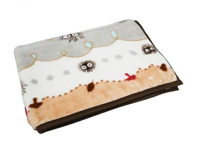 Mon Voisin Totoro – Plaid Noiraude 70x100 cm