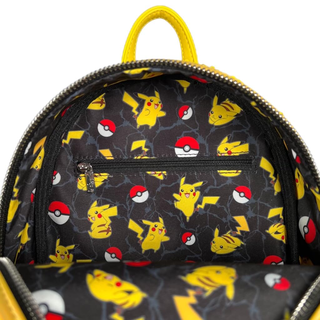 POKÉMON – Pikachu “World 1-1” – Mini sac à dos Loungefly