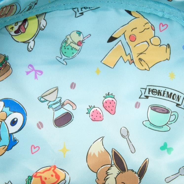 Pokémon – Mini Sac à Dos Triple Poche Café – Loungefly