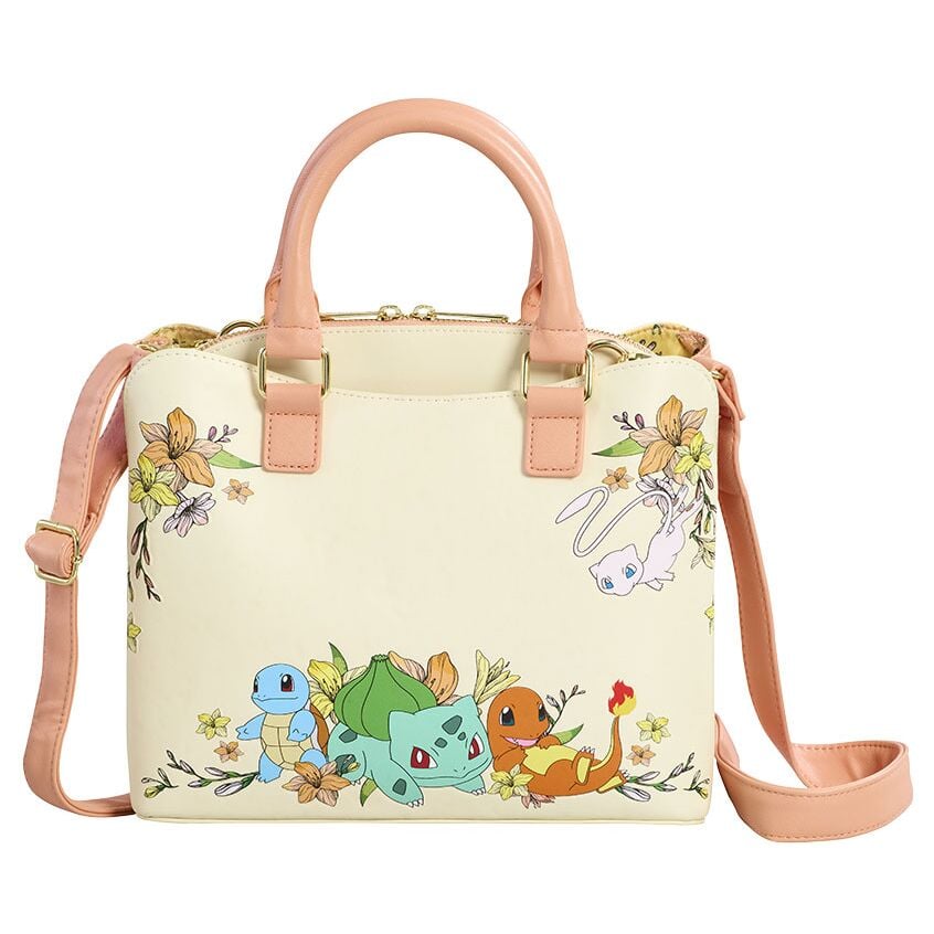 POKEMON - Mew & Kanto - Sac bandoulière Loungefly
