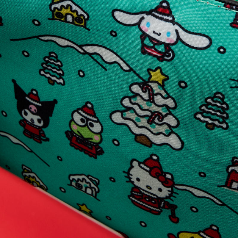 Sanrio – Sac Bandoulière Loungefly “Winter Wonderland” – Édition Hivernale Collector