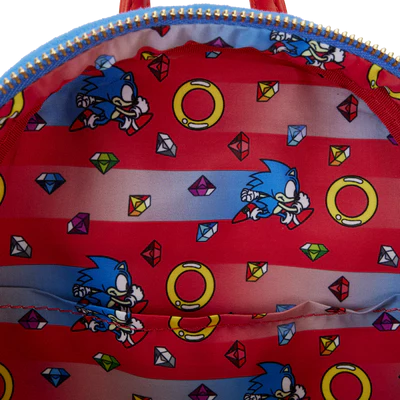 SEGA - Sonic "Classique" - Mini Sac à Dos LoungeFly