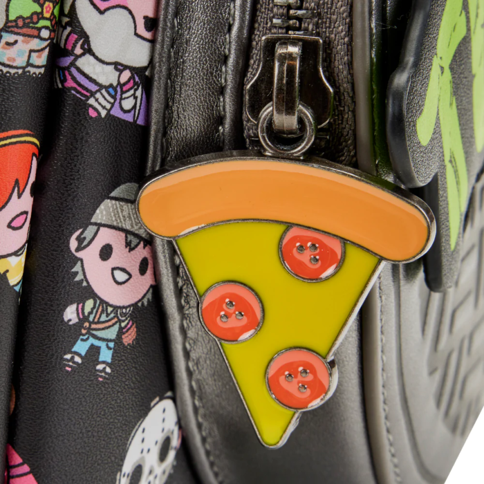 Mini Sac à Dos Loungefly Nickelodeon – Tortues Ninja Classic