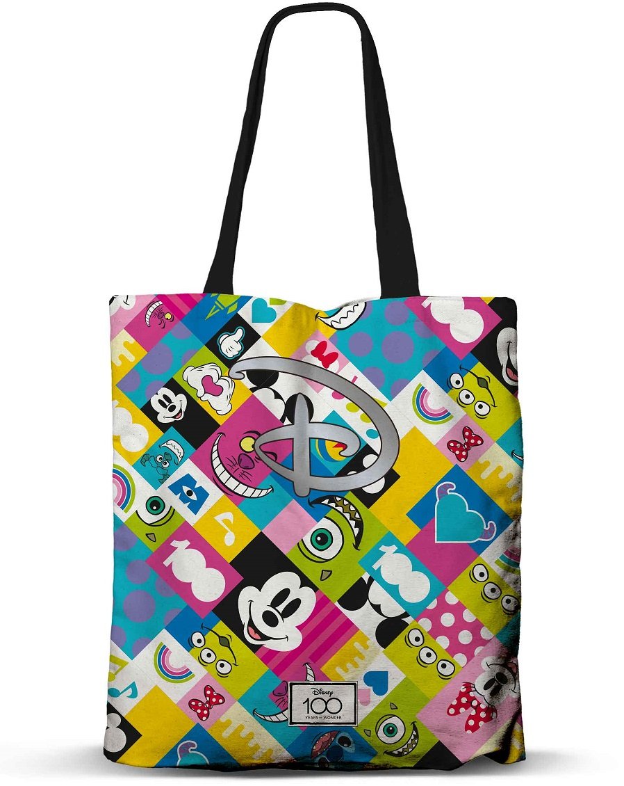 Disney 100 Tote Bag Premium Mickey Forever 40×33 cm (dos)