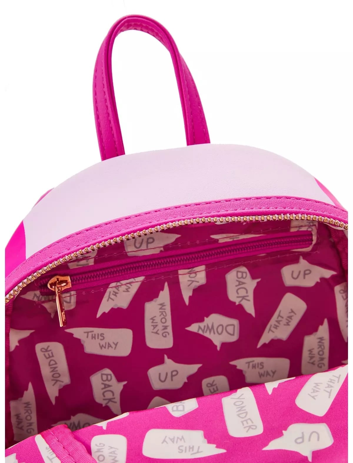 Disney Loungefly – Mini Sac à Dos Cheshire Cat (Alice au Pays des Merveilles)