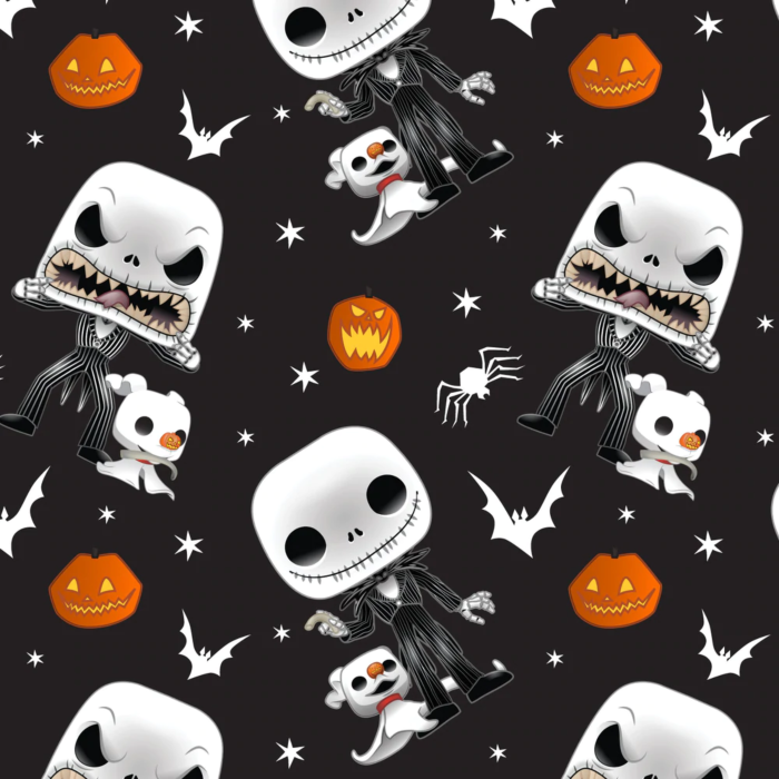 Loungefly Pop! Jack Skellington – Mini sac à dos Maison de Jack | Nightmare Before Christmas