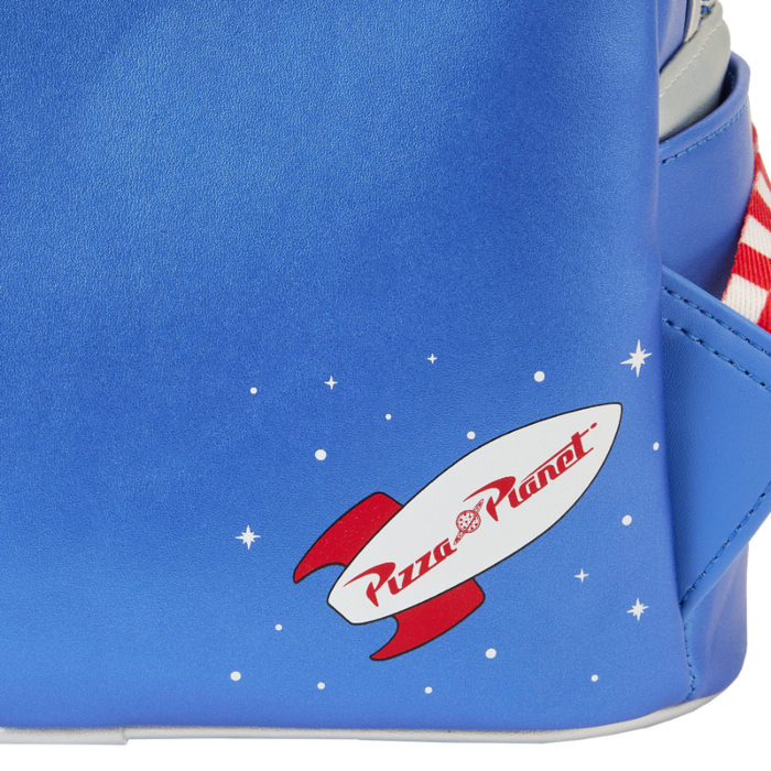Loungefly: Pixar Toy Story - Pizza Planet Space Entry Mini Backpack