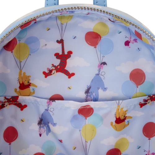 Loungefly – Winnie l’Ourson – Ballons – Mini Sac à Dos